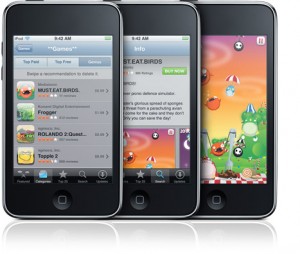 The New iPod Touch With Open GL