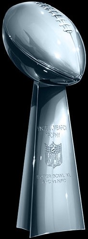 32 teams play for; only 1 can win: The Vince Lombardi Trophy