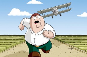 Family Guy Windows 7 Ads