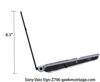 Sony Vaio VGN-Z790 Slim LED Screen