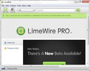 Limewire Pro Beta Updates Available