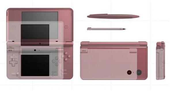 Nintendo DSi Compared to DSi XL / LL