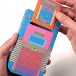 Papercraft Paper Game Boy