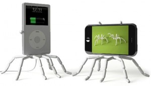 Spiderpodium Phone / MP3 Player Holder