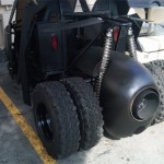 Batmans Golf Cart