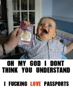 Baby - OMG I Love Passports